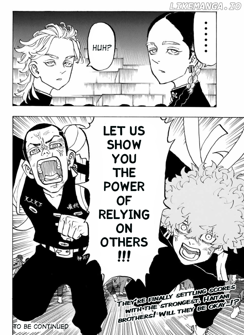 Tokyo Revengers, Chapter 161 image 18